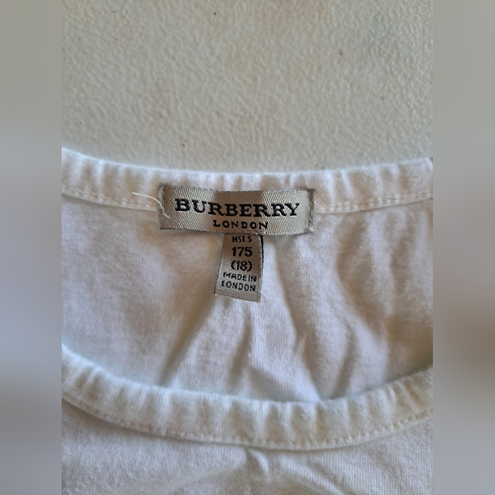 Burberry White and Blue Matching Set - Picture 5 of 7